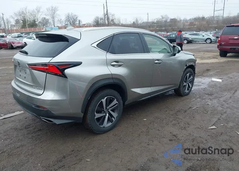 2019 Lexus Nx 300 z USA, uszkodzony, nr VIN JTJBARBZ5K2198908